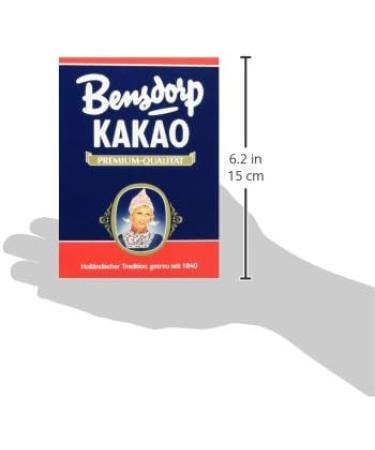  Bensdorp BENSDORP KAKAO Premium Qualitt Pack of 10 Packs of 10 x 250 g Package) - Buy Online on GoSupps.com