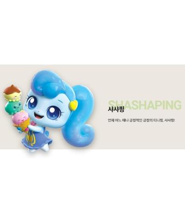 RaoNEE Catch Teenieping SHASHAPING Season 4(2023 New) with Sweet and Sour Candy Royal Figure Set Blue  - Buy Online on GoSupps.com