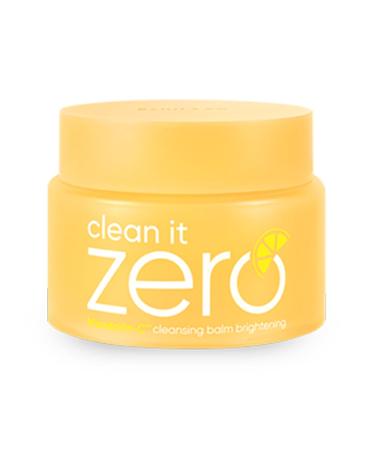 Banila Co Clean It Zero MandarinC Cleansing Balm 100 mL Vegan Paraben Free For All Skin Types