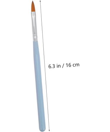 Healeved 1 Set Nail Pen Diy Nail Painting Tool Nails Supplies Gel Nail Beauty Pens Brushes Nail Painting Brushes Cosmetology Supplies Nail Art Brush Lotus Wood Manicure 16X0.8X0.8CM Assorted Color 1 - Buy Online on GoSupps.com