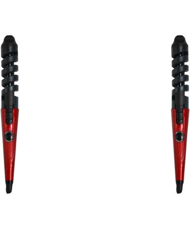 Automatic Curling Iron Ceramic Auto Hair Curler-Fast Heating One-Click Automatic Rechargeable Quick Styling Curling Iron Wand Professional Portable Hair Salon Ceramic Curling Iron Hair Curler (2 PC) - Buy Online on GoSupps.com