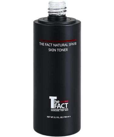 The Fact Men's Toner - 5-in-1 Moisturizing Face Toner for Men - Made in Korea 7 Plant Extracts 150ml - International Shipping Available - Buy Online on GoSupps.com