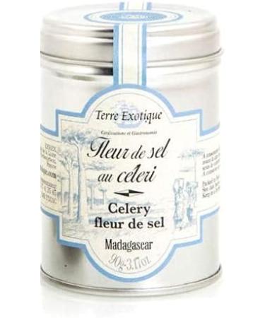 Fleur de sel au celeri 90g - Terre Exotique - Buy Online on GoSupps.com