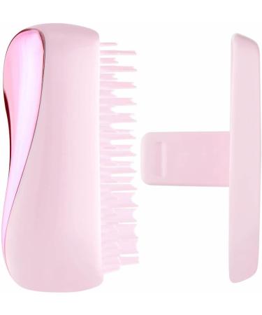 Tangle Teezer Compact Styler Detangling Hairbrush - Baby Doll Pink | For Wet & Dry Hair | Ideal for Travel & On-The-Go - Buy Online on GoSupps.com