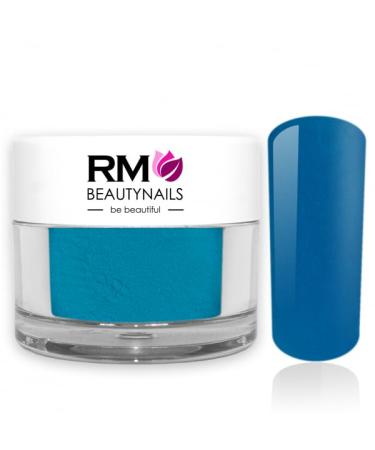 Acrylic Color Powder Neon Blue Powder Nail Design Nails Fingernail RM Beautynails 1 Pack (1x 10g) Neon Blue 10g