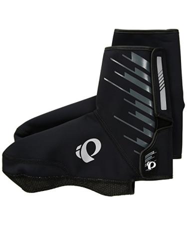 PEARL IZUMI Elite Softshell Shoe Cover, Black, Large X-Large Black