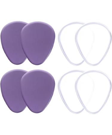 Mobestech 8 Pairs Forefoot Pads - Cushioned Heel Inserts & Gel Insoles for Women & Girls Comfort for High Heels - Buy Online on GoSupps.com