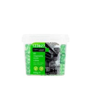 Chef's Larder 60 Vegetable Stock Cubes 600g x 6
