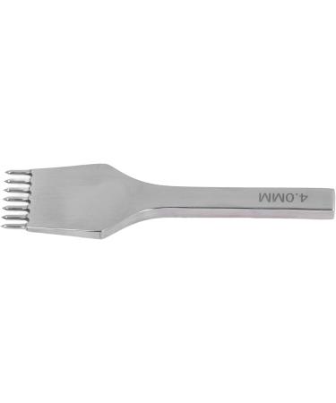 Vomeko Leather Spike Set - 4mm Leather Punch & Sewing Tool (7 Teeth) | Perfect for DIY & Craft Projects - Buy Online on GoSupps.com