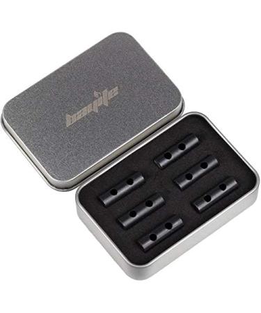 bayite Small Ferro Rod Survival Fire Starter 1 Inch Pack of 6 with Toggle Hole - for Paracord Bracelet - Buy Online on GoSupps.com