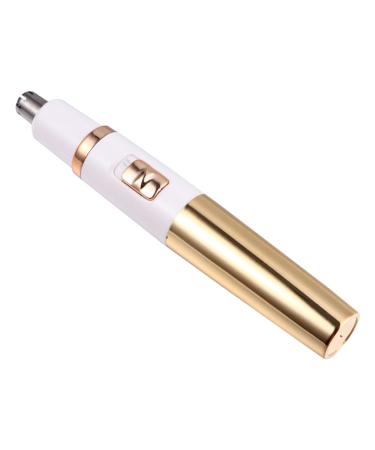 FOMIYES Electric Shavers for Women 1pc Nose Hair Trimmer Women s Razor Womens Face Razor Nose Shaver Ear Facial Nose Hair Shaver Face Hair Razor Electric Nose Hair Razor Face Epilator 12X2X2cm Golden