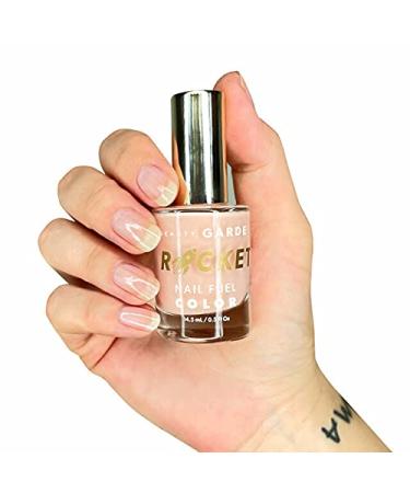 BeautyGARDE Rocket Nail Fuel Color (Introvert) - Nail Lacquer & Strength Booster - 0.5 Fl Oz - Buy Online on GoSupps.com