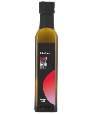 The Gift Of Oil Chilli and Garlic Infused Olive Oil 250 ml