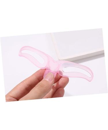 Angoily 1 Set Eyebrow Makeup Stencil Eyebrow Stencil Kit Eyebrow Ruler Template Eyebrow Trimming Tool - Buy Online on GoSupps.com