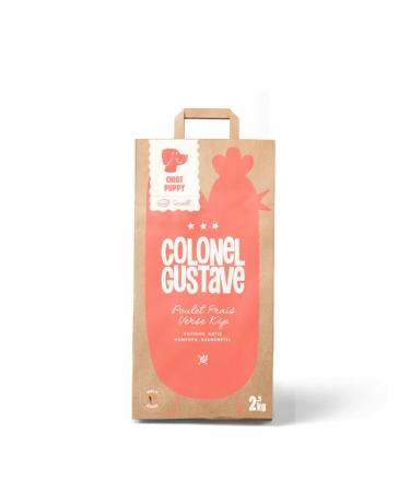 Premium Grain-Free Puppy Food with Chicken and Fresh Meat - 2.5KG