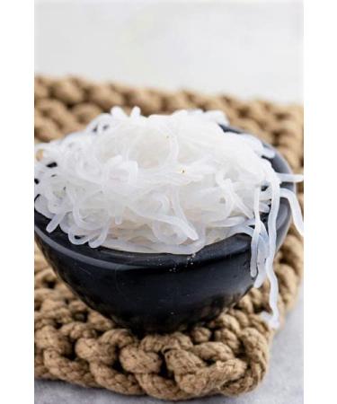 Buy Bitters Shirataki Konjac Noodles - Asian Spaghetti (4x390g) | Low-Calorie Gluten-Free - Buy Online on GoSupps.com