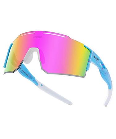 TOTOSALL Anti-UV Sports Polarized Sunglasses for men and women, Vipers Style Sunglasses, driving, running, hiking, Cycling F1