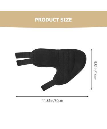 FOMIYES Bunion Relief Protector Sleeves - Clip Board Splint for Hallux Valgus Surgery & Foot Sprain | 30x14cm - Buy Online on GoSupps.com