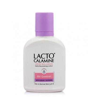 2 LOT X Lacto Calamine Skin Balance Oil Control (120ml X 2)