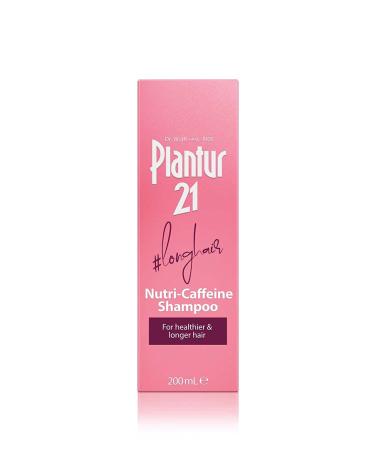 Plantur 21 Longhair Nutri-Caffeine Shampoo - 6.76 fl oz - Keratin, Biotin, Strengthen & Nourish - Buy Online on GoSupps.com