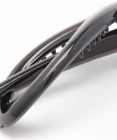 Arranview Jewellery Large black hair pin ideal for chignon hairstyle - Buy Online on GoSupps.com