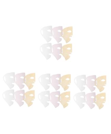 Didiseaon Lot De 4 Supports De Masques En Silicone Pour Masques Hydratants Et R utilisables Outils De Soins Du Visage 6 Pi ces X 4
