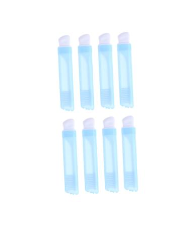 8pcs Foldable toothbrush with soft bristles folding gift travel pp