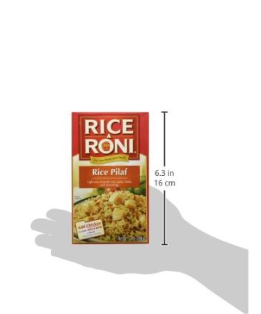 Rice-A-Roni Rice Pilaf 7.2oz (2 Pack) - Delicious Side Dish Mix - Buy Online on GoSupps.com
