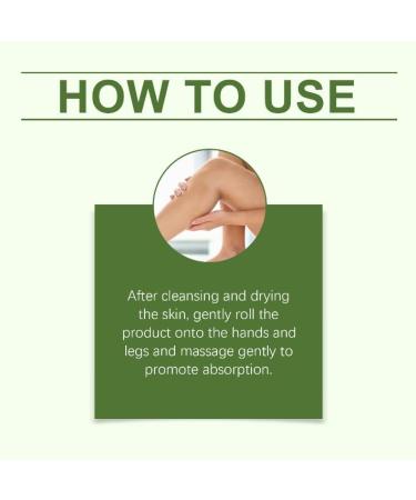 Hydrating Body Roll-On Lightweight Moisturizing Skin Care Oil Refreshing Soothing Daily Body Nourishing Roller - Buy Online on GoSupps.com