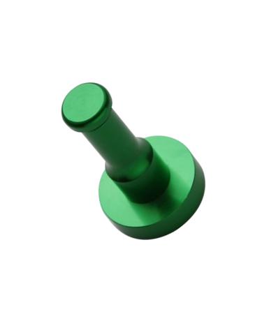 VILLFUL Wall Hanger Wall Mount Hooks Towel Hook Aluminum Wall Hook Hanger Metal Robe Hook Clothes Hook Coat M Green
