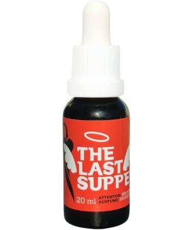 I LOVE SPICY The Last Supper Hot Chili Trinidad Sauce 20 ml Laboratory Measured 850 000 SHU Scorpion Moruga and 70% Capsaic - Buy Online on GoSupps.com