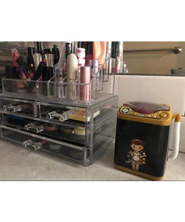 Mini Makeup Sponge Washing Machine - Deep Clean for Sponge & Powder Puffs - Buy Online on GoSupps.com