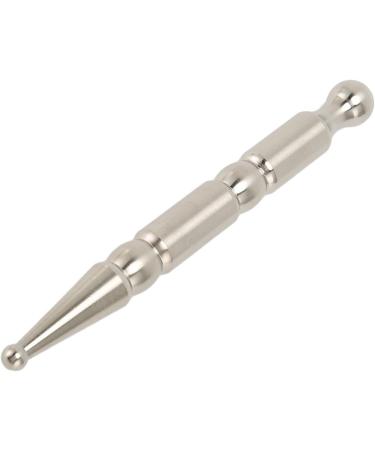 Buy Robust Stainless Steel Acupuncture Pen - Ergonomic Double-Sided Massage Tool Compact & Portable for Versatile Applications - Buy Online on GoSupps.com