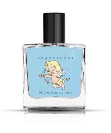 Cologne For Men Pheromone Cologne For Men Hypnosis Men's Cologne Long Lasting Romantic Perfume 50ml Travel Size (1PACK-(A))