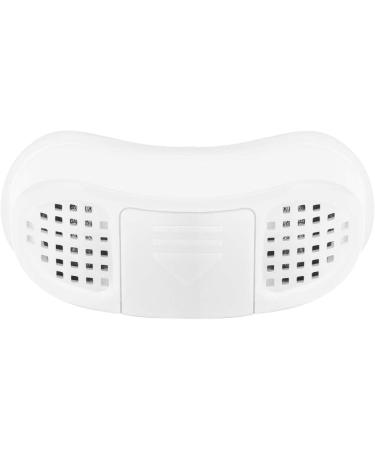 LIULDASHUN Professional Electric Anti Snoring Device - White | Snoring Aid for Better Sleep & Health - Buy Online on GoSupps.com