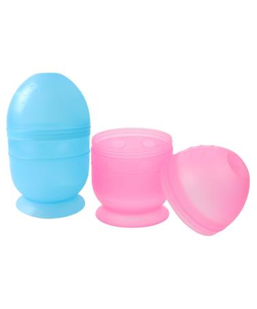 Hohopeti 2 pi ces Bol Teinture Cheveux avec chelle Gobelets M langeurs Durables pour Salon et Usage Personnel Outil Pr cis pour Coloration et M lange Facile