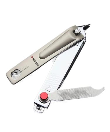 2pc Nail Clippers Stainless Steel Manicure Fingernail Cutter Thick Hard Ingrown Toenail Scissors Tools (Color : L Size : 2pc) 2pc L