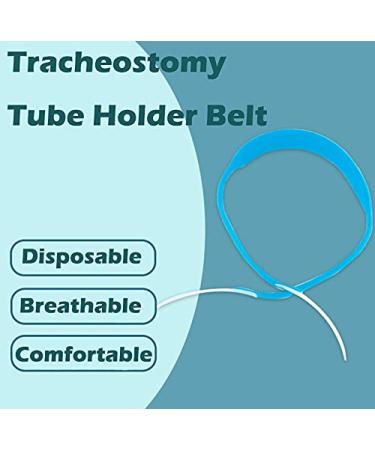 HXCH Tracheostomy Tube Holder Belt - Disposable Trach Ties Neckband for Laryngectomy - 5 Pcs - Buy Online on GoSupps.com