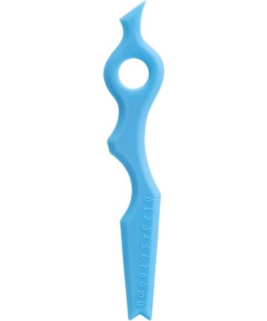Eyeliner Stencils Silicone Eyeliner Tool Aid - Reusable Silicone Eyeliner Applicator Tool for Women Girls Eyelash Eyeliner Beginners Lambo Blue - Buy Online on GoSupps.com
