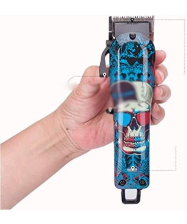 Graffiti Retro Electric Hair Clipper | High-Power Blade for Professional Hairdressing - International Shipping - Buy Online on GoSupps.com