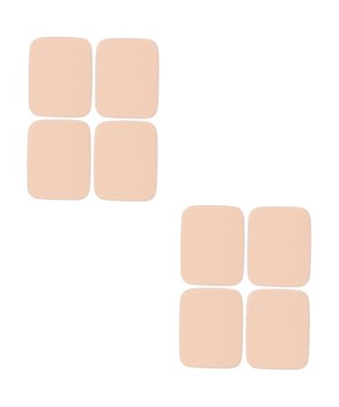 minkissy 4 Sets Puff Women Products Eyeshadow Esponjas Para Maquillaje Makeup Tools Makeup Pads Makeup Powder Puffs Cotton Women's Products Wet and Dry Girl Sponge