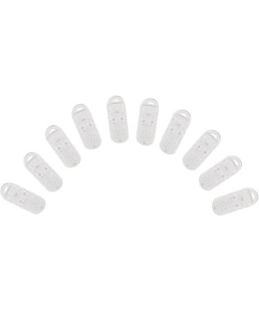 20 Pack Plastic Puller Clips for Binky Pacifier Dummy & Toy Holder - Versatile Bib Clips for Easy Use - Buy Online on GoSupps.com
