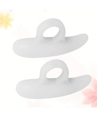 Silicone Gel Hammer Toe Straightener & Toe Separator - 8 Pairs for Foot Pain Relief & Bunion Protection - Buy Online on GoSupps.com