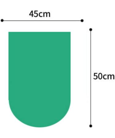 Trash Bags Biodegradable Starch-Based Degradable Garbage Bags Household White Rubbish Bags Compostable Bags Thickened Flat Point Break - Buy Online on GoSupps.com