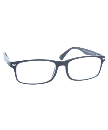 Montana Eyewear Blue-Blocker Glasses BluebreaX-83 for fatigue-free vision Black +1.00dpt