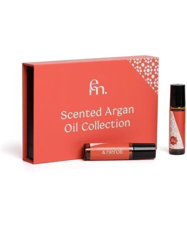  eliksir maroka Pack of 5 x 10 ml Argan Oil | Gardenia Green Tea Neroli White Musk Musk | 100% Natural Hair Face & Body Care Ideal as a Gift - Buy Online on GoSupps.com