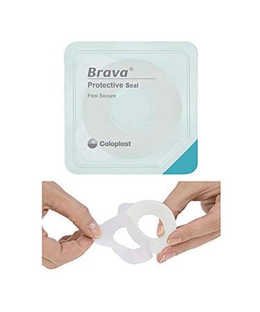 Brava Protective Seal Thick 1-3/8" Starter Hole (Box of 10)