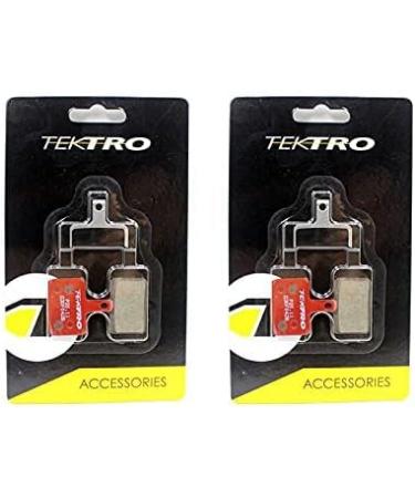 Tektro P20.11 Disc Brake Pads Metal Ceramic Compound - 2 Pack | STB1762 - Buy Online on GoSupps.com