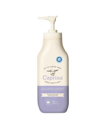 Caprina by Canus Moisturizing Body Milk Lotion With Fresh Canadian Goat Milk  Lavender Oil  11.8 Fl Oz