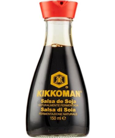  Italian Gourmet E.R. Kikkoman Pack of 12 Natural Fermented Soy Sauces 150ml + Italian Gourmet Polpa 400g - Buy Online on GoSupps.com